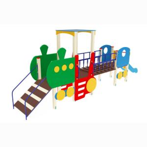 Купить Детский игровой комплекс Паровозик ДИК 1002 в Багратионовске 