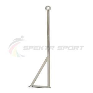 Купить Стойка балетного станка однорядного напольная Фуэте (нерж. сталь) в Багратионовске 