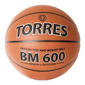 Купить Мяч баскетбольный "TORRES BM600" р. 5 в Багратионовске 