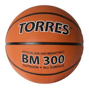 Купить Мяч баскетбольный "TORRES BM300" р.5 в Багратионовске 