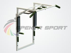 Купить Турник 3 в 1 на раме Оптимус разборный цв. белый в Багратионовске 