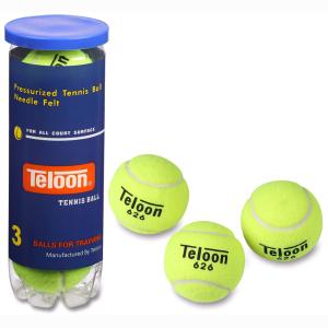Купить Мяч для большого тенниса Teloon 626Т Р3  (3 шт) в Багратионовске 