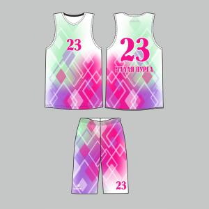 Купить Форма баскетбольная сублимационная в Багратионовске 