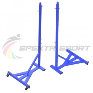 Купить Стойки для бадминтона передвижные без противовеса в Багратионовске 