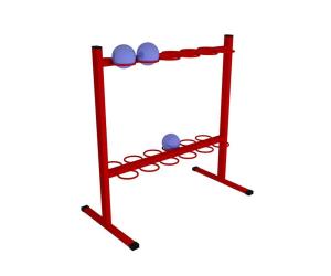 Купить Стойка для хранения ядер легкоатлетических в Багратионовске 