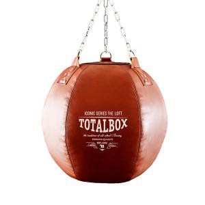 Купить Груша кожаная боксерская "LOFT Шар" Totalbox в Багратионовске 