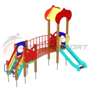 Купить Детский игровой комплекс Полянка ДИК 1603 в Багратионовске 