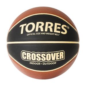 Купить Мяч баскетбольный "TORRES Crossover" р.7 в Багратионовске 