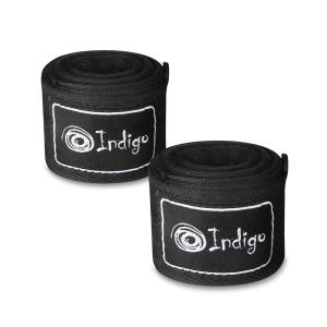 Купить Бинт боксёрский Indigo х/б, нейлон, 3 м  в Багратионовске 