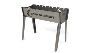 Купить Мангал Laser Grill "Компакт" 3 мм (на 6 шампуров) дизайн Spektr Sport в Багратионовске 