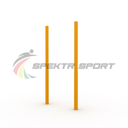 Купить Столбы вертикальные для выполнения упражнений Воркаут SP WRK-18_76mm в Багратионовске 